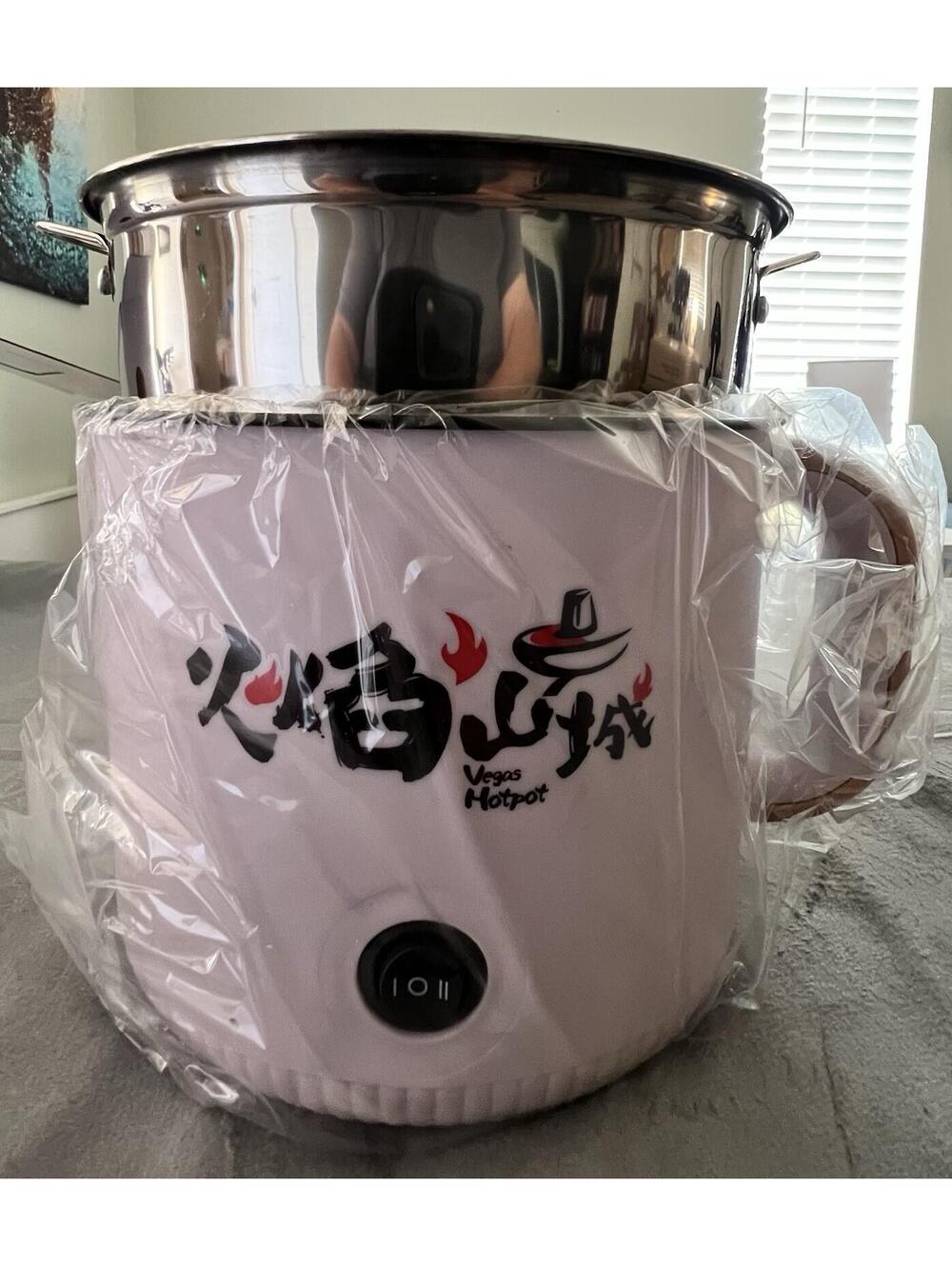 Vegas Hotpot Mini HotPot 18cm Pink